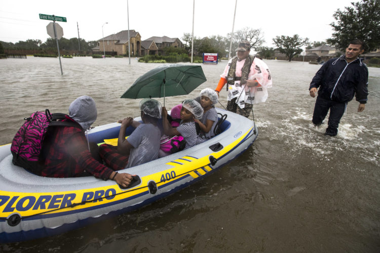 Crippled Houston watches dams, levees; forecast offers hope News